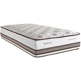 Colchão de Molas Ensacadas Solteirão Herval Spettácolo, 35x96x203 cm em Oferta na Shopee