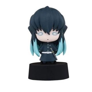 Mercadoria Demon Slayer Ganlu templo Tokito Muichiro boneca feita à mão modelo brinquedo ornamentos cápsula brinquedos e