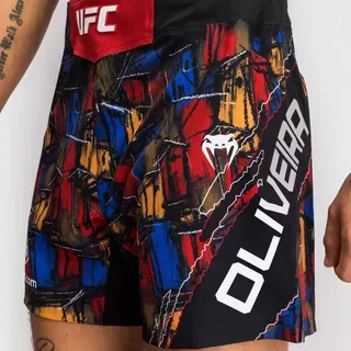 Caixa Boxe Muay Thai Shorts UFC Fighting Sanda Calças abrangentes de cinco pontos MMA
