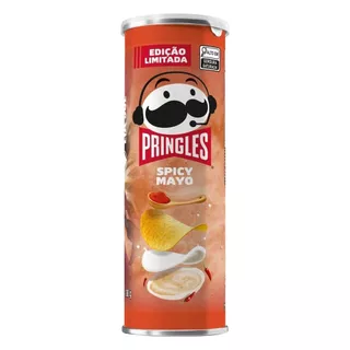 Batata Pringles Kellogg's Spicy Mayo c/ 100g