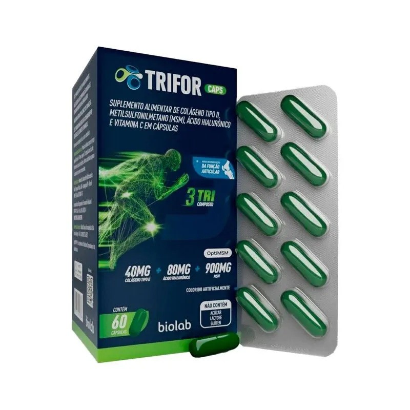 Trifor Caps 60 Cápsulas - Biolab | Shopee Brasil