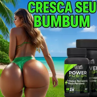 Power Fusion | Suplemento Natural | 500mg