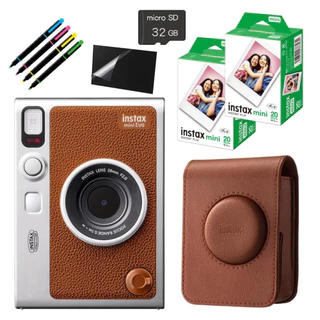 Fujifilm Cheki Evo Câmera Instantânea Híbrida instax mini Evo