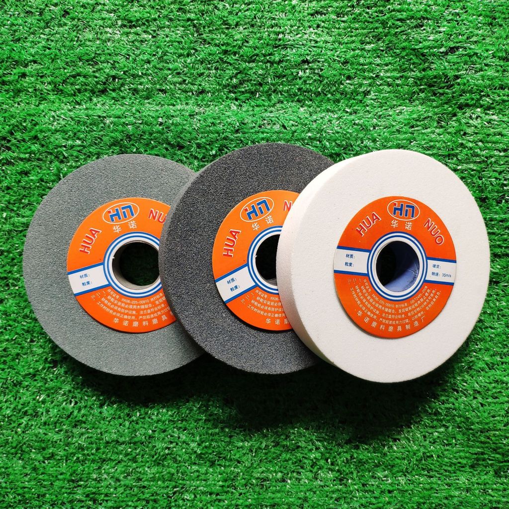 Disco de esmerilhadeira 200*25*32, disco de esmerilhadeira de coríndon branco de 8 polegadas, esmerilhadeira para afiar
