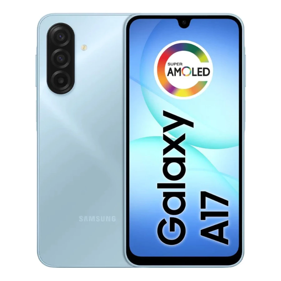Samsung Galaxy A17 Dual Sim 128GB 4GB Ram Tela De 6.7 Amoled Camera 50MPX Nacional c/ Anatel
