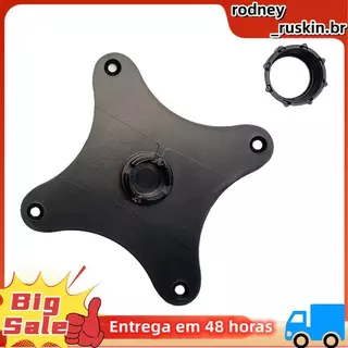1 Pçs Suporte De Monitor Portátil Vesa75 Buraco Passo Bola Cabeça Adaptador Ajuste Ângulo Livre Estável Interface TV