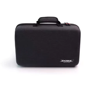 Bolsa Maleta Rígida Transporte Alça Para Ps5 Slim E Acessórios