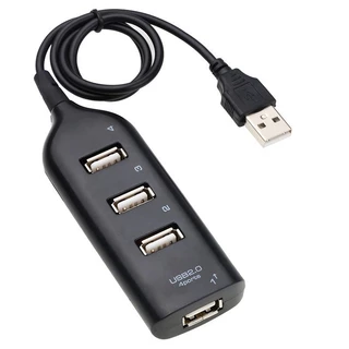 Hub Usb Extensor De Portas Usb 2.0 C/ 4 Portas EXBOM
