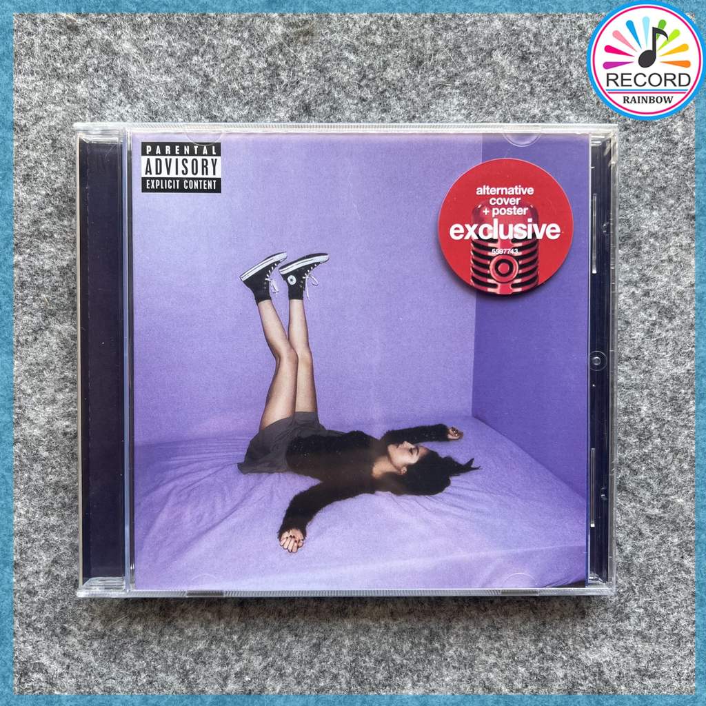 Olivia Rodrigo GUTS Exclusive Alternative Cover +Poster Original CD ...