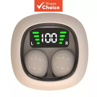 Fones de Ouvido Bluetooth Mini Controle Touch HiFi Fones Estéreo Som LED Case de Carregamento Esportivos Earbuds Corrida