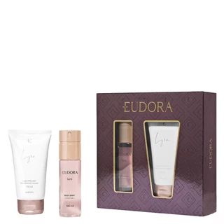 Kit Eudora Lyra Body Spray 100ml + Loção Hidratante 150ml em Oferta na Shopee
