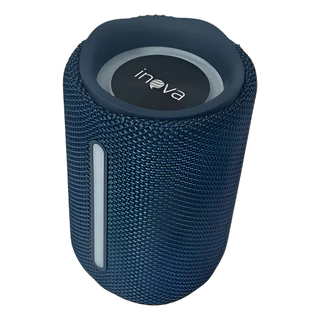 Caixa De Som Bluetooth Portátil com Led Marca Inova em Oferta na Shopee
