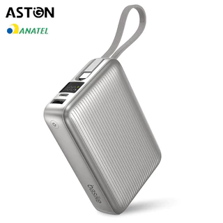 Astgn X Basike Carregador Portátil 20000mAh - Carregamento Rápido 45W Power Bank Carregador Saída dupla