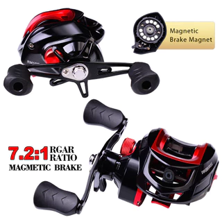240Kg Carretilha De Pesca Com Marine Sports Pitching 7.2: 1 Alta 10kg Max Molinete De Pesca Molinete Pesca Mulinete