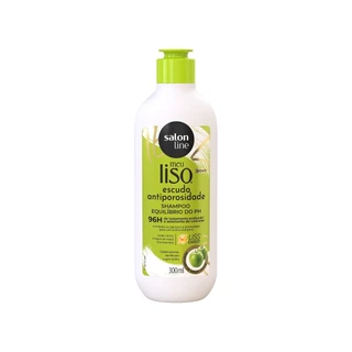Shampoo Meu Liso Escudo Antiporosidade 300ml em Oferta na Shopee