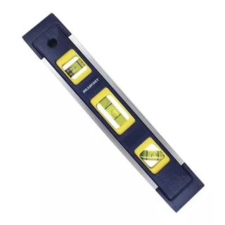 Nível Torpedo 9 POL 228MM Base de Ímã Profissional BRASFORT