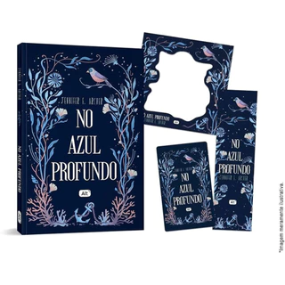 NO AZUL PROFUNDO + BRINDE em Oferta na Shopee