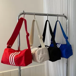 Bolsa crossbody Cilíndrica Para Esportes , Academia , Lazer , Leve E Grande Capacidade Viagens . em Oferta na Shopee