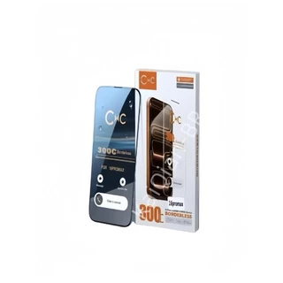 Sem borda preta - Película Vidro 9H Cobertura Total HD Anti Impresso Digital para iPhone 11 12 13 14 15 16 17 18 PRO MAX