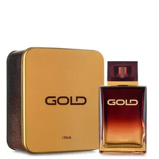 Perfume Masculino Gold I Man Ciclo 100ml Original Deo Colônia Longa Duração
