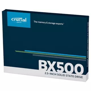 SSD Crucial 500GB BX500 3D Nand SATA III 2,5 7MM Leitura 550MB/s Gravacao 500MB/s - CT500BX500SSD1