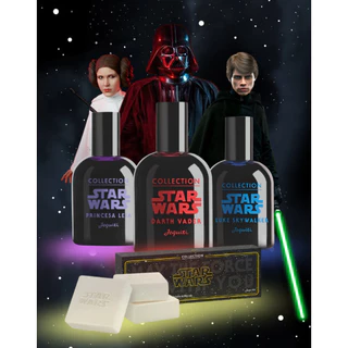 Kit Star Wars 3 Desodorante Colônia+1 Estojo Sabonetes 3x80g