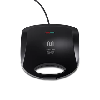 Sanduicheira Tostex Grill Chapa Antiaderente Dupla Ondulada 220v 750w Multi - GO068 em Oferta na Shopee