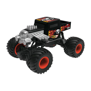 Monster Truck Turbo Crasher de Controle Remoto Hot Wheels 1:24 Multikids - BR2533 em Oferta na Shopee