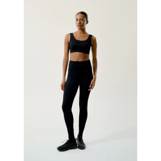 Calça Legging Feminina Canelada Sem Costura em Oferta na Shopee