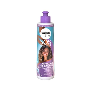 Ativador de Cachos SOS Cachos Ácido Hialurônico 300ml em Oferta na Shopee