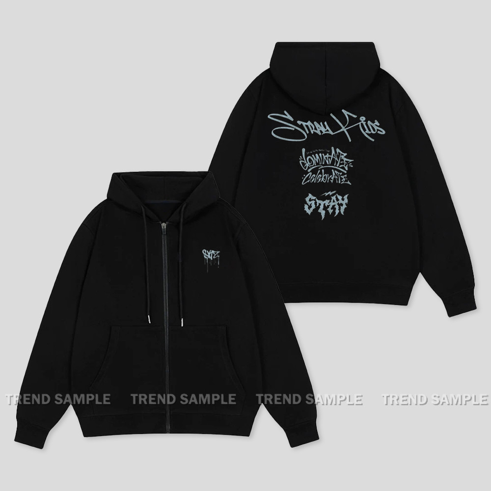straykids リービット パーカー ポップアップ StrayKids SKZOO リービット リノ パーカー フーディー 日本限定