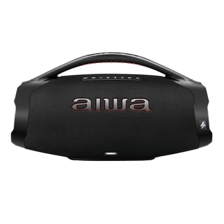 Caixa de Som Aiwa Boombox Plus AWS-BBS-01-B