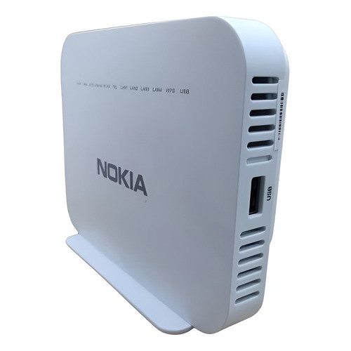 Ont Nokia G-140w-h Wi-fi 2.4 E 5ghz Cor Branco | Shopee Brasil