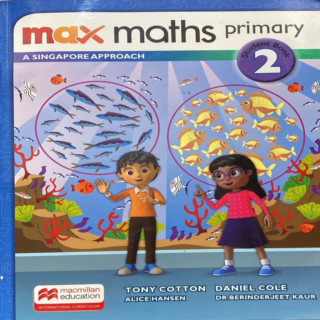 Max Maths Primary 2: a Singapore Approach - Student Book autor Alice ...