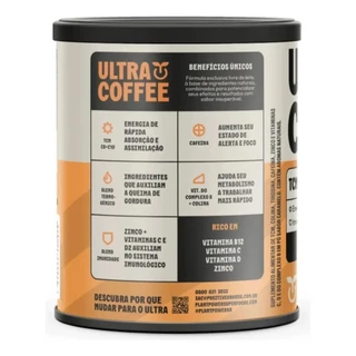 Suplemento Ultra Coffee 220g A Tal Da Castanha - Caramelo