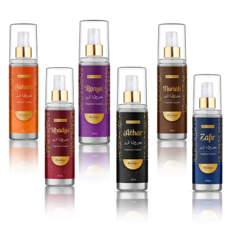 Body Splash Árabe Luxo – Alta Fixação 200ml Face Beautiful