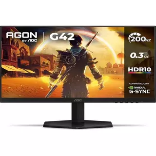 Monitor Gamer AOC 23.8" 24g42he Full HD 200HZ 0.3ms IPS