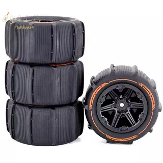 Roda De Remo De Carro RC De Alta Velocidade Para 1/12,1/14,1/16 144001 16101 4PCS