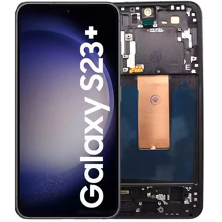 Tela Frontal Touch Para Samsung Galaxy S23+ S23 Plus S916B S916U S916W S916N S916 Original Pronto Entrega