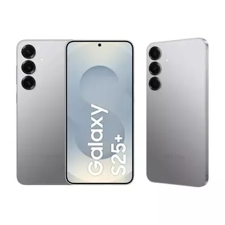 Smartphone Samsung Galaxy S25 Plus 5G 256GB 12GB RAM Camera Tripla 50MP+12MP+10MP Selfie 12MP Tela 6,7" Prata