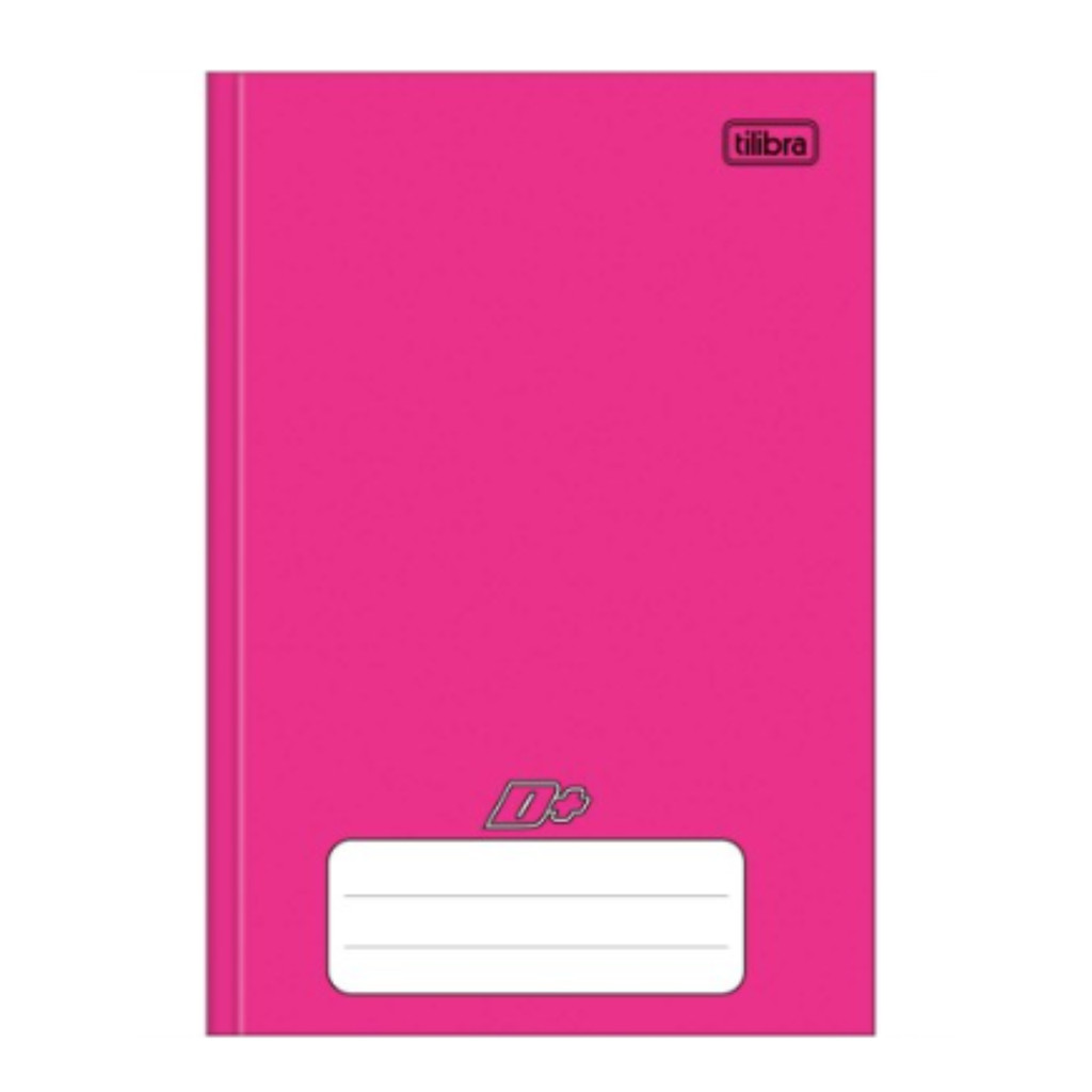 CADERNO BROCHURA 96FLHS ROSA TILIBRA/A4 | Shopee Brasil