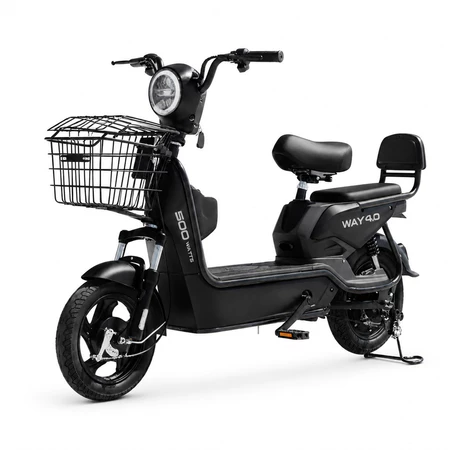Bicicleta Elétrica Scooter Mova Way 4.0 500w 48v Lítio Bicicleta Elétrica Scooter Mova Way 4.0 500w 48v Lítio
