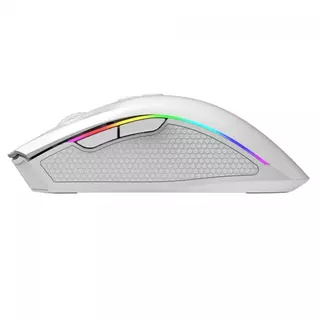 Mouse Gamer Xtrike Me GM-314, RGB, 7200 DPI, 7 Botões, Branco