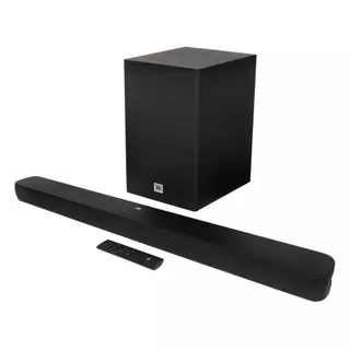 Soundbar JBL Cinema 2.1 Bluetooth com Subwoofer sem Fio 110W USB