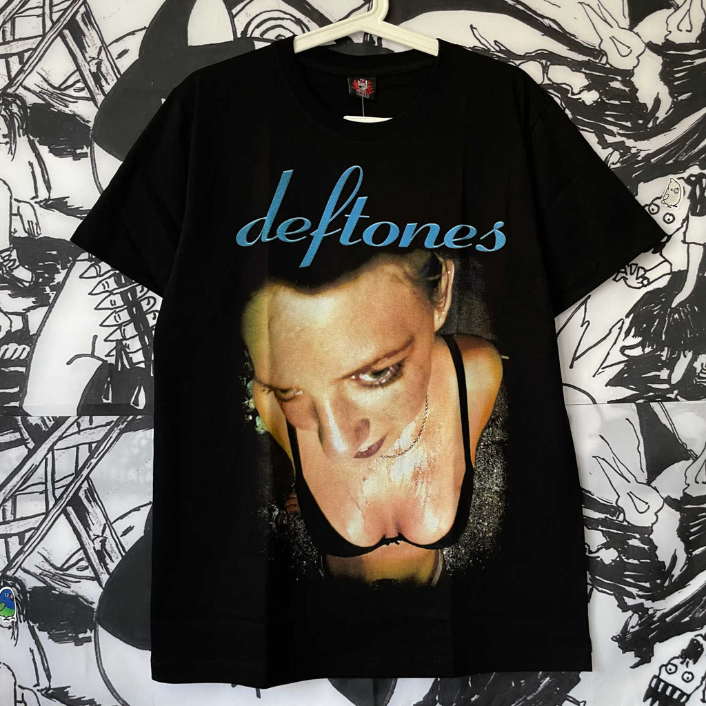 Deftones Camisa em Promoção na Shopee Brasil 2026