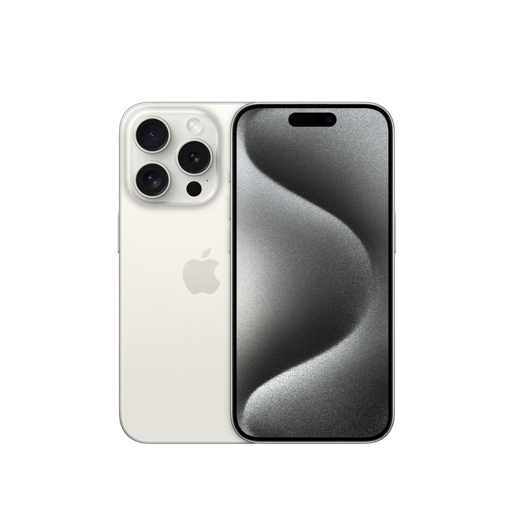 Usado: iPhone 15 Pro 128GB Titânio Branco Excelente - Trocafy - Apple