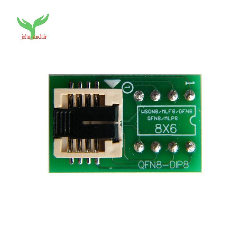 DFN8 Para DIP8 Soquete QFN8/WSON8/MLF8/MLP8/CH341A Tl866i Plus RT809H/F ...