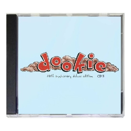 CD Músicas: Green Day Dookie 30th Anniversary Deluxe Edition (2023