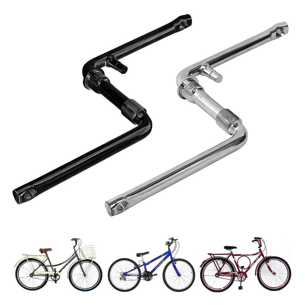 Pedivela Monobloco Aro 26 165mm Bike Aço Reforçado | Shopee Brasil