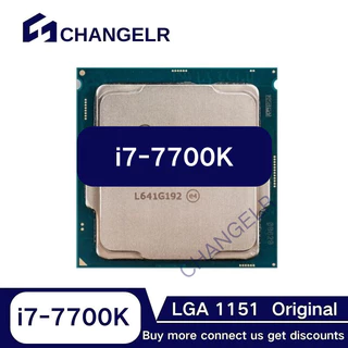 Processador De Desktop Core I7-7700k I7 7700k Quad-4.2 Ghz 8 Roscas 91W 14nm LGA1151